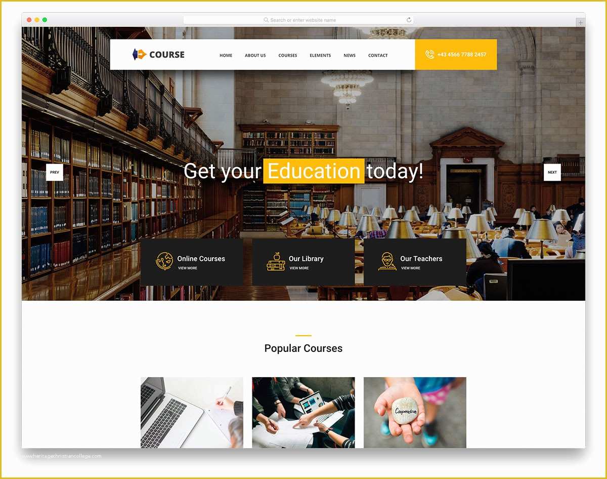 Free College Website Templates Of 21 Free College Website Templates for Net Savvy Generation