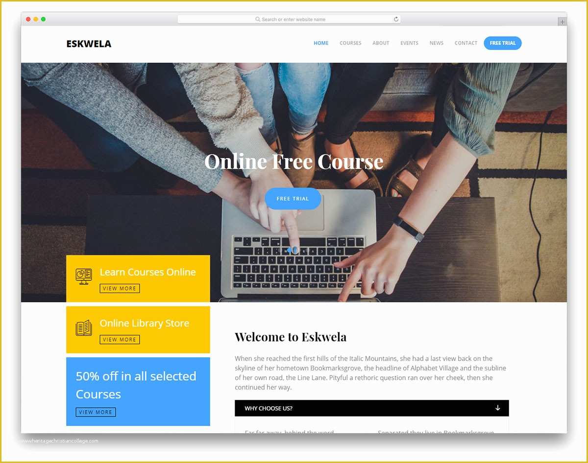 Free College Website Templates Of 21 Free College Website Templates for Net Savvy Generation