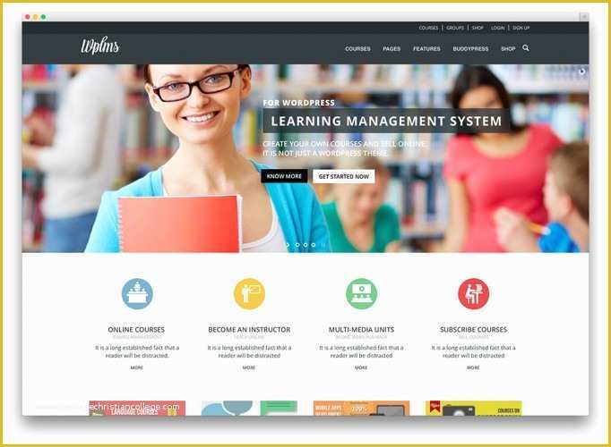 Free College Website Templates Of 25 Awesome Premium and Free Education Wordpress themes