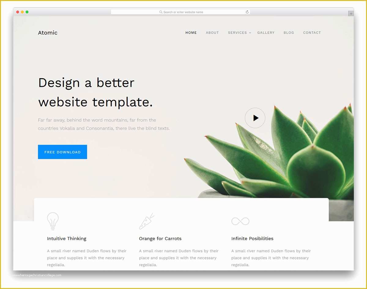 Free College Website Templates Of 25 Free Bootstrap College Templates to Inspire Next