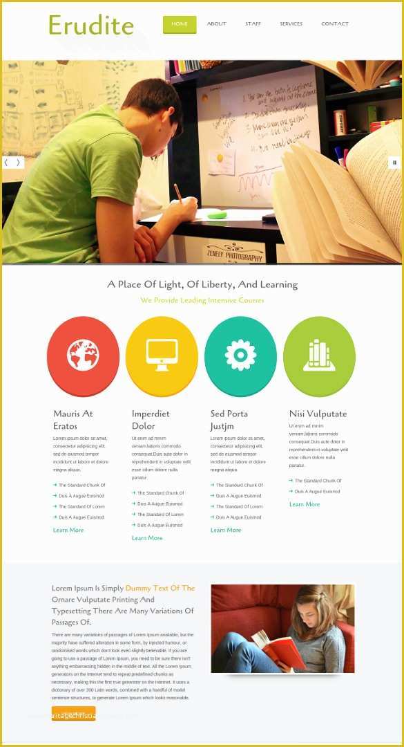 Free College Website Templates Of 41 College Website themes & Templates