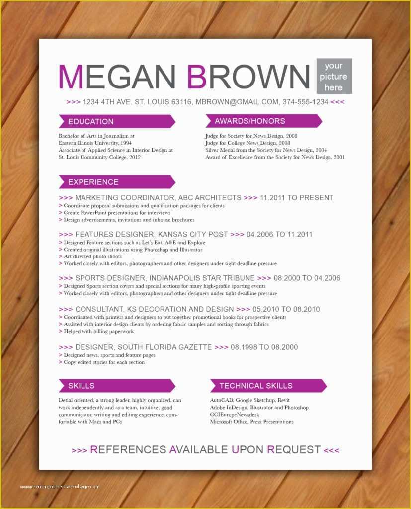 Free Colorful Resume Templates Of Color Resume Templates Printable Design Free