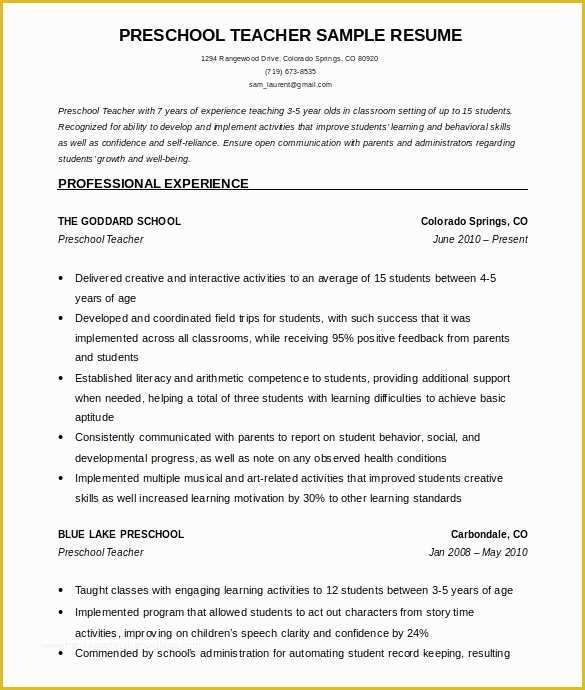 Free Colorful Resume Templates Of Colorful Resume Template Free Download Beautiful 45 Best