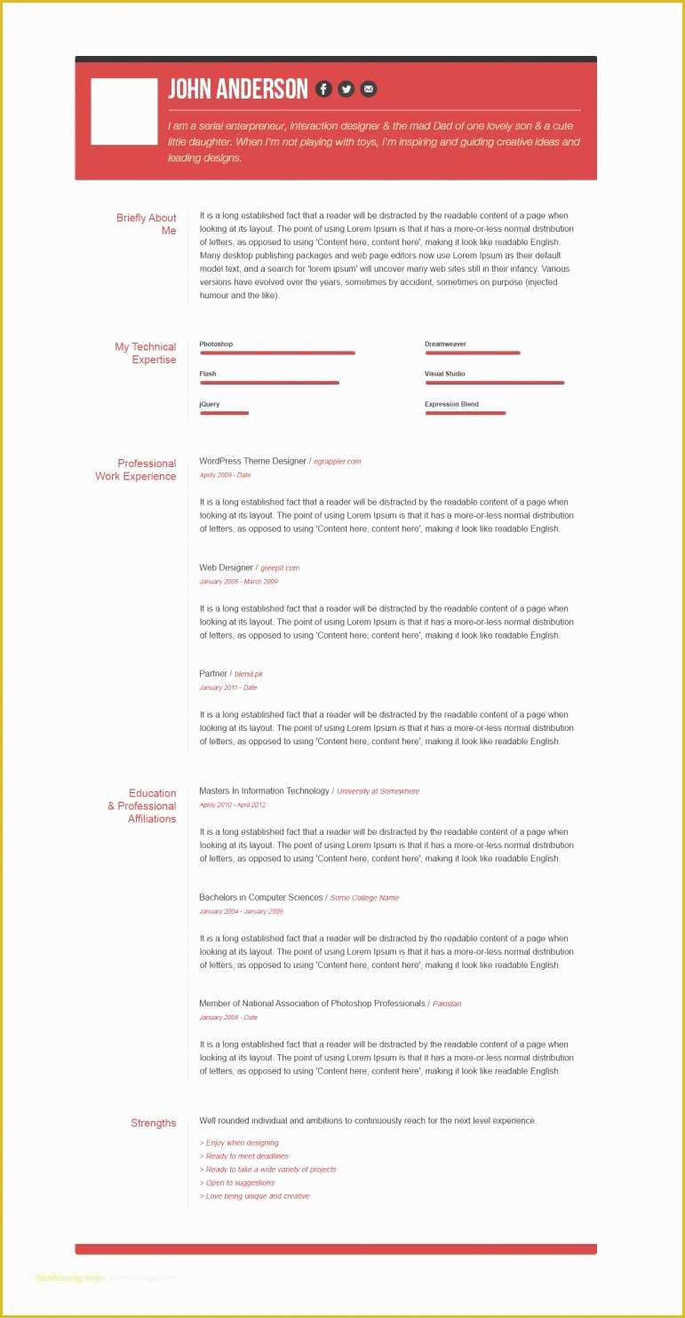 Free Colorful Resume Templates Of Colorful Resume Templates Free Creative 1