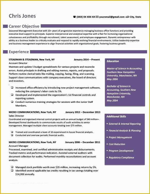 Free Colorful Resume Templates Of Resume Template Color Purple Resume Sample Colorful Cv