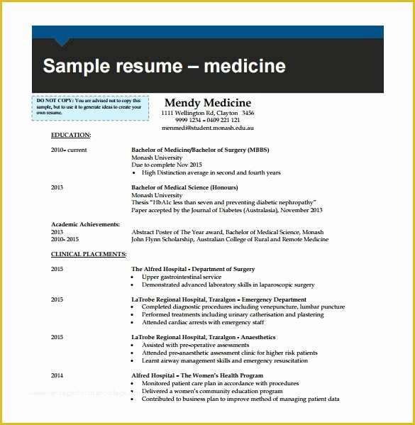 Free Combination Resume Template Of Bination Resume Template 9 Free Word Excel Pdf