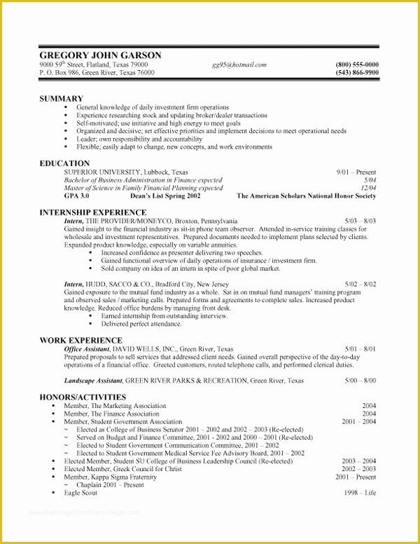 Free Combination Resume Template Of Bination Resume Template