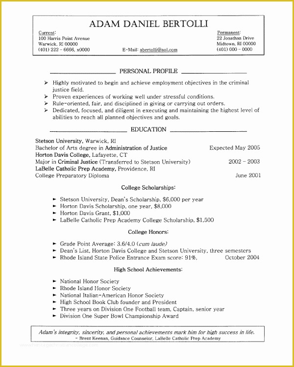 Free Combination Resume Template Of Bination Resume Template