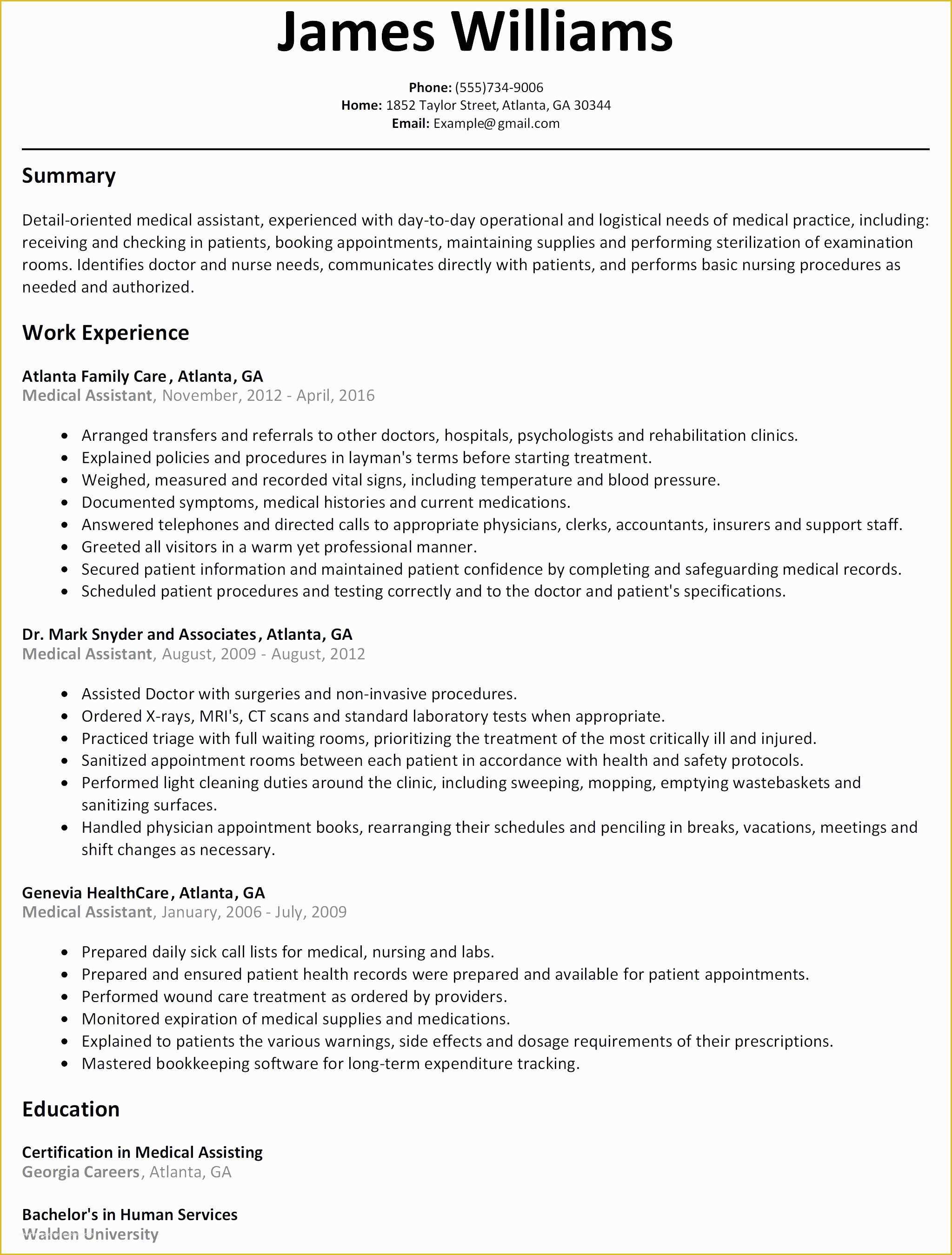 Free Combination Resume Template Of Free Bination Resume Template New Free Resume Builder