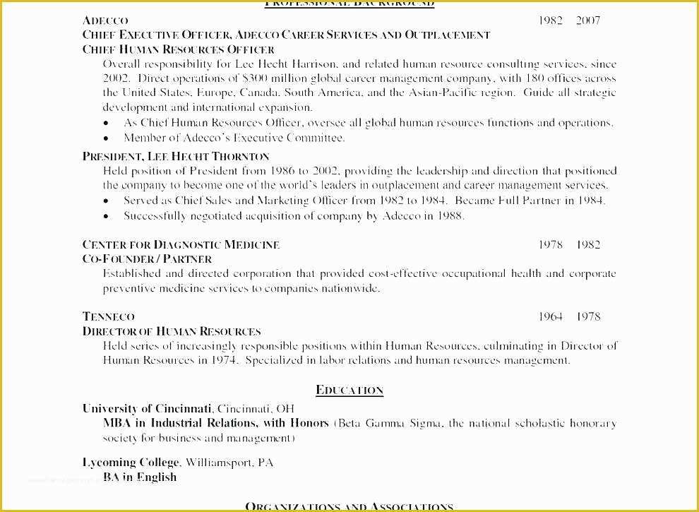 Free Combination Resume Template Of Free Bination Resume Templates
