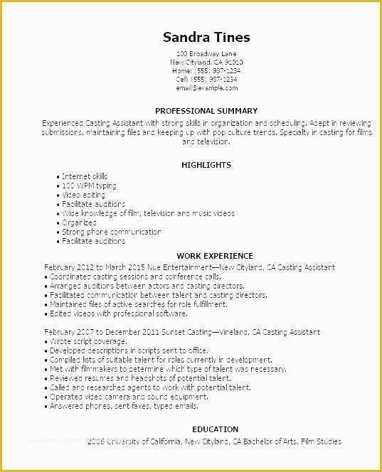 Free Combination Resume Template Of Free Bination Resume Templates