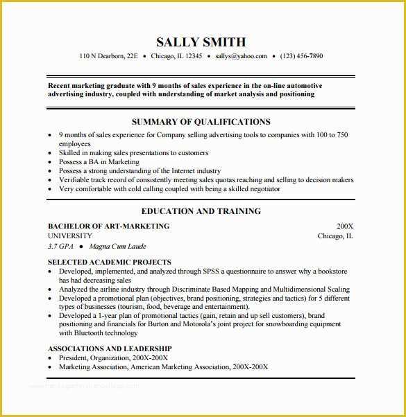 Free Combination Resume Template Word Of Bination Resume Template 9 Free Word Excel Pdf