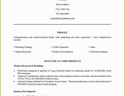 Free Combination Resume Template Word Of Bination Resume Template 9 Free Word Excel Pdf