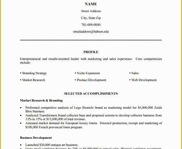 Free Combination Resume Template Word Of Bination Resume Template 9 Free Word Excel Pdf