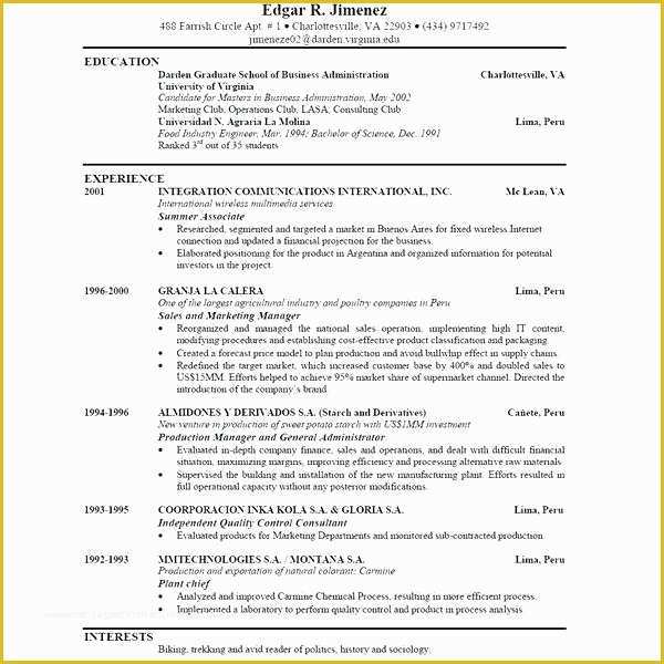 Free Combination Resume Template Word Of Bination Resume Template – Ladylibertypatriot