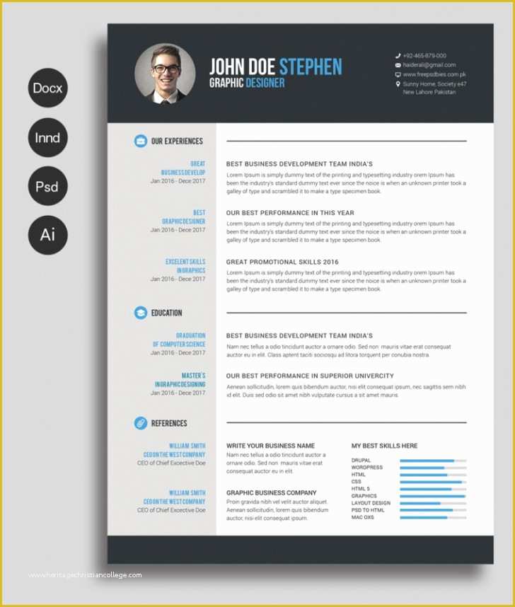 Combination Resume Template Word