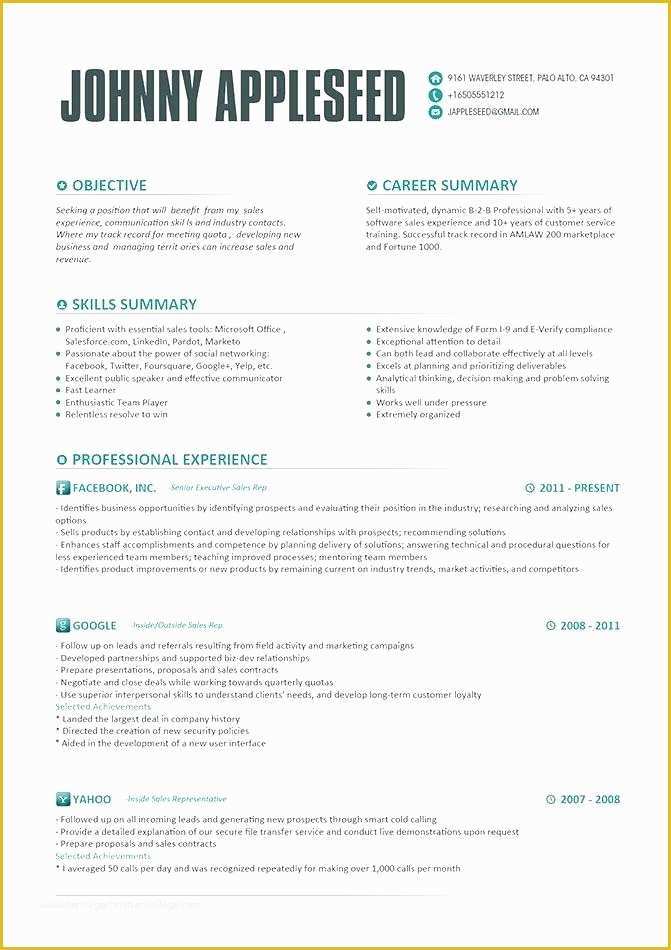 Free Combination Resume Template Word Of Modern Day Resume Template Examples Free Templates