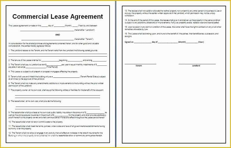 Free Commercial Lease Abstract Template Of 1000 Images About Fice Templates On Pinterest