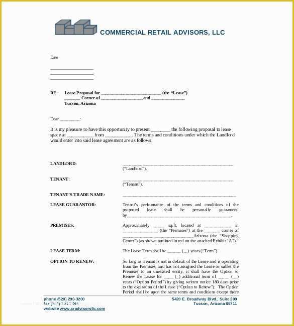 Free Commercial Lease Abstract Template Of 17 Lease Template Doc Pdf
