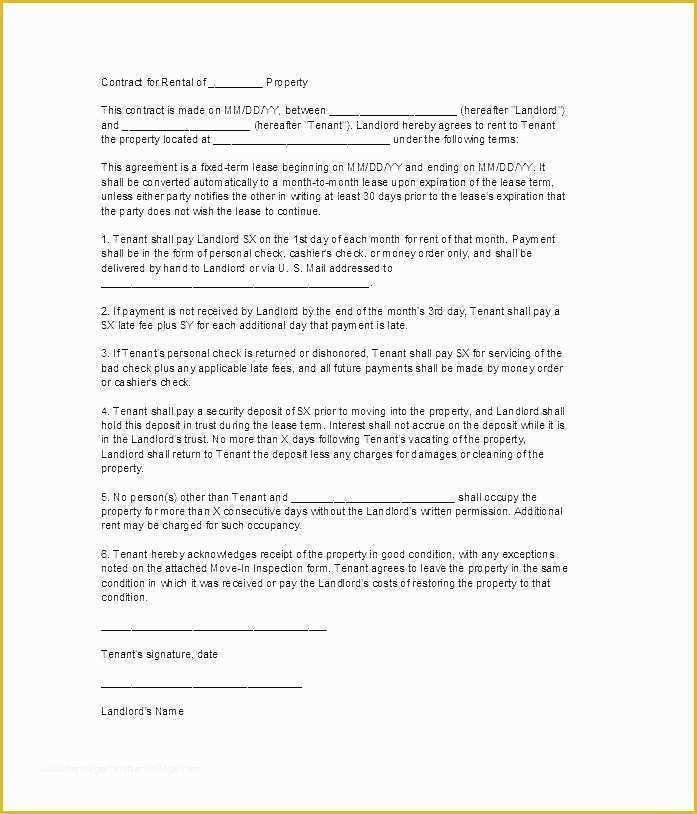 Free Commercial Lease Abstract Template Of Free Mercial Lease Agreement Word Doc Gross Template Sample