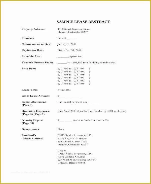 free-commercial-lease-abstract-template-of-lease-template-20-free