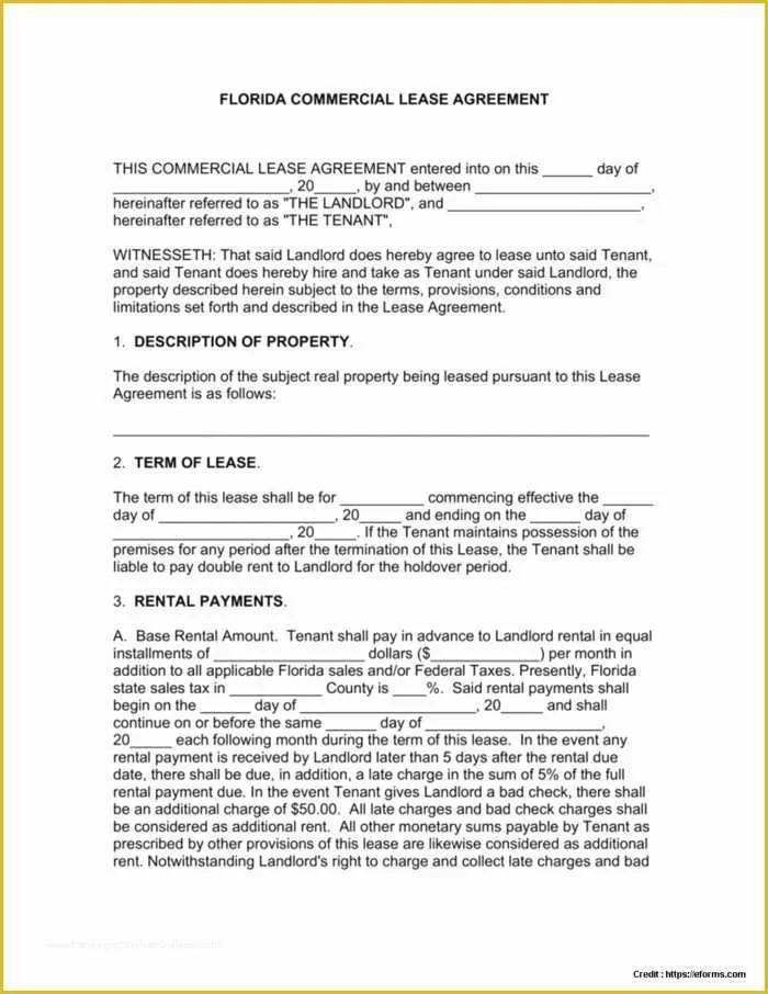 Free Commercial Lease Abstract Template Of Mercial Building Lease form Templates Resume