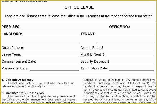 Free Commercial Lease Abstract Template Of Mercial Fice Lease Agreement form Template Uk Sample