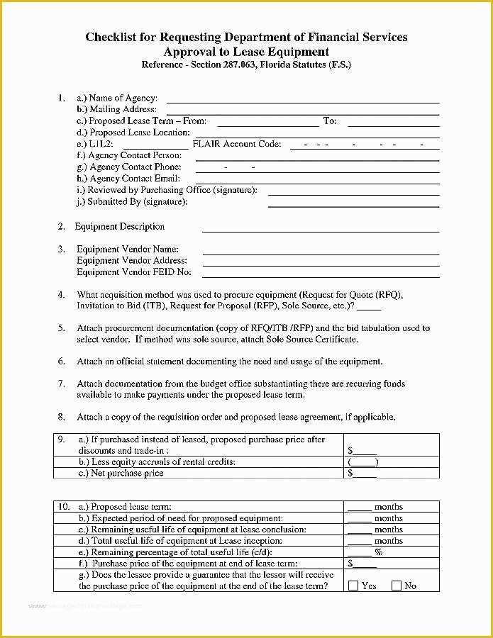 Free Commercial Lease Purchase Agreement Template Of Lease Purchase Contract Template Equipment Lease Purchase