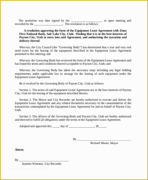 Free Commercial Lease Purchase Agreement Template Of Sample Lease Purchase Agreement form 6 Free Documents