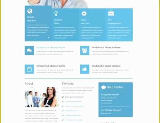 Free Commercial Website Templates Of 250 Free Responsive HTML5 Css3 Website Templates
