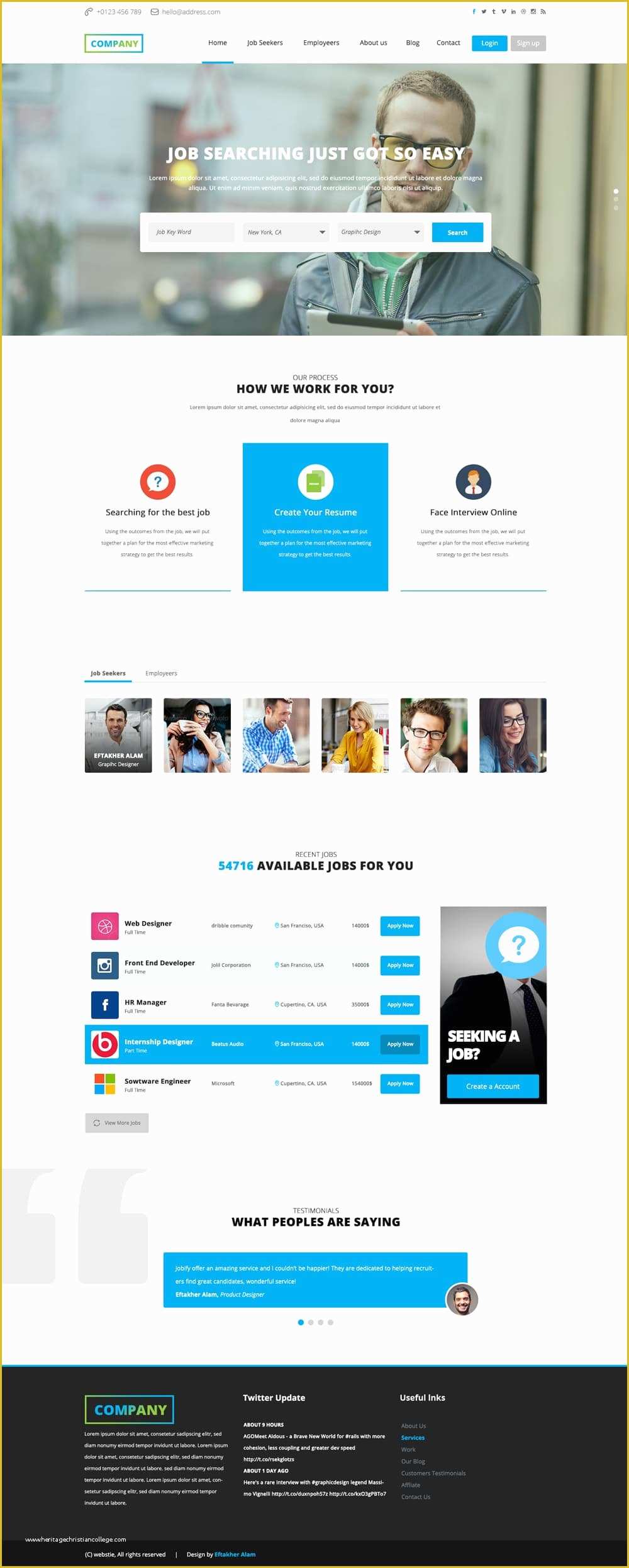 Free Commercial Website Templates Of Free Corporate and Business Web Templates Psd