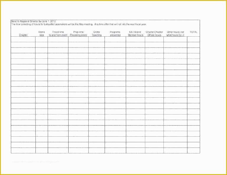 Free Community Service form Template Of Volunteer Hours Log Sheet Tracking Munity Service