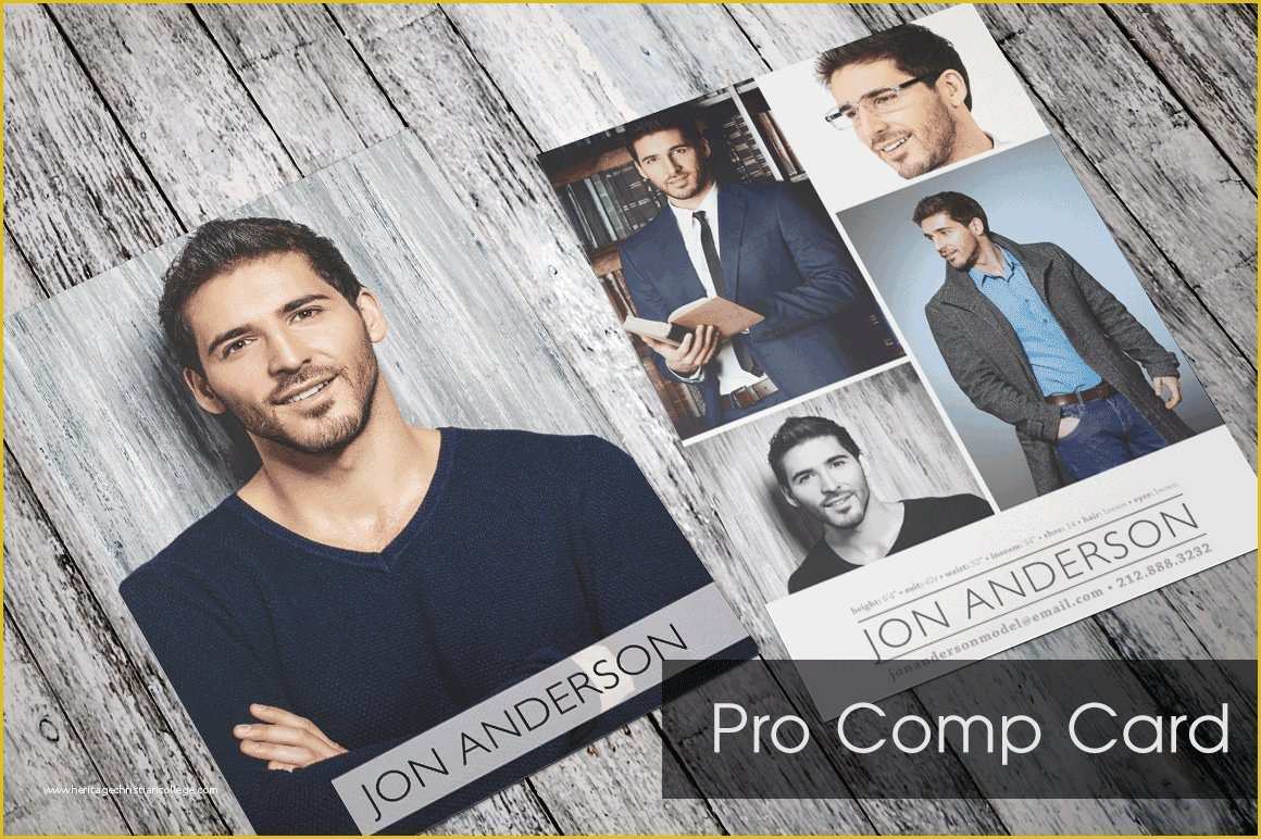 Free Comp Card Template Of Pro P Card Template Flyer Templates Creative Market