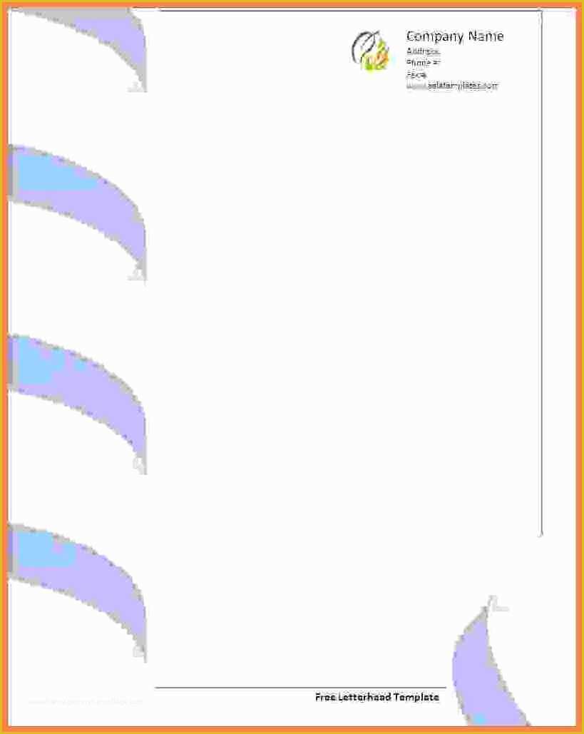 Free Company Letterhead Template Download Of 11 Letterhead Templates