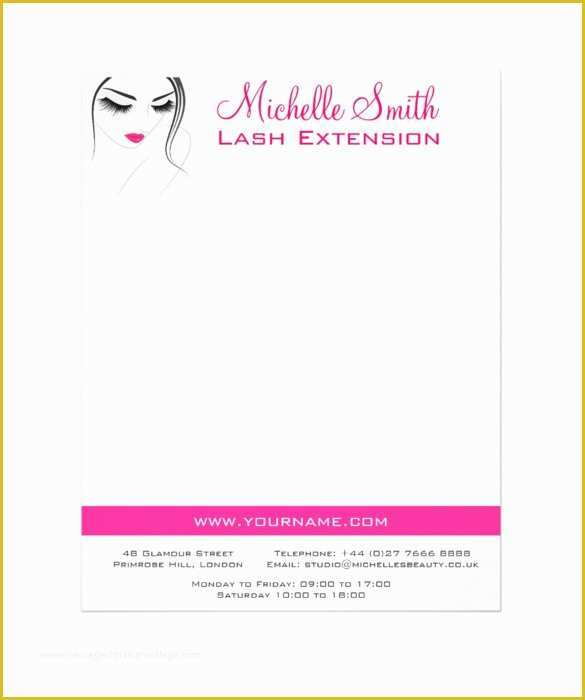 Free Company Letterhead Template Download Of 16 Pany Letterhead Templates Free Sample Example