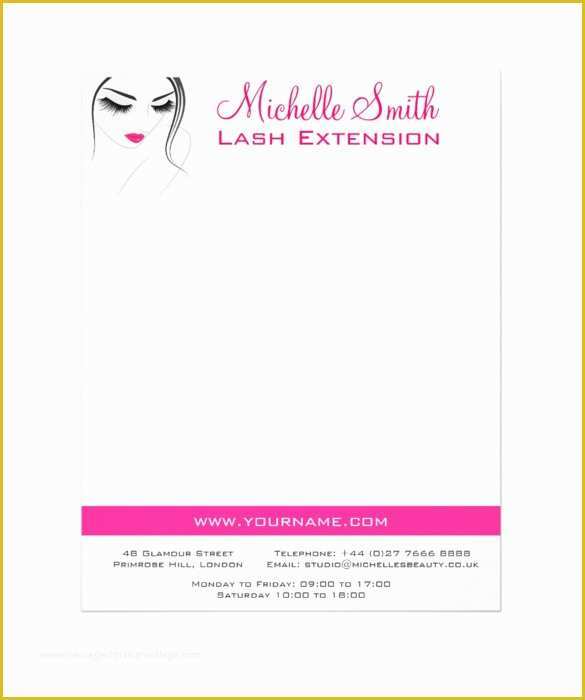 Free Company Letterhead Template Download Of 16 Pany Letterhead Templates Free Sample Example