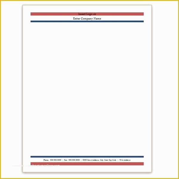 Free Company Letterhead Template Download Of 6 Free Letterhead Templates Excel Pdf formats