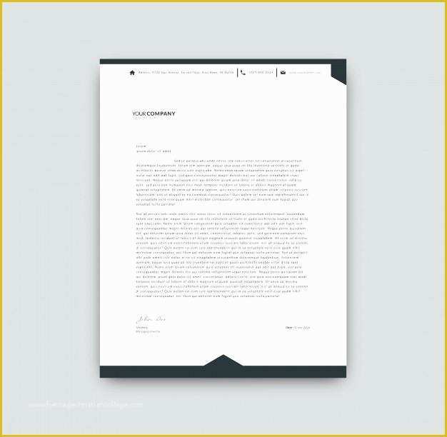 Free Company Letterhead Template Download Of Free Business Letterhead Templates Sample Example format