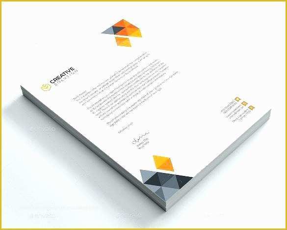 Free Company Letterhead Template Download Of Pany Letterhead Example Printable Template Business