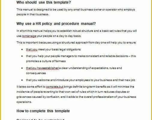 Free Company Policies and Procedures Template Of 28 Policy and Procedure Templates Free Word Pdf Download