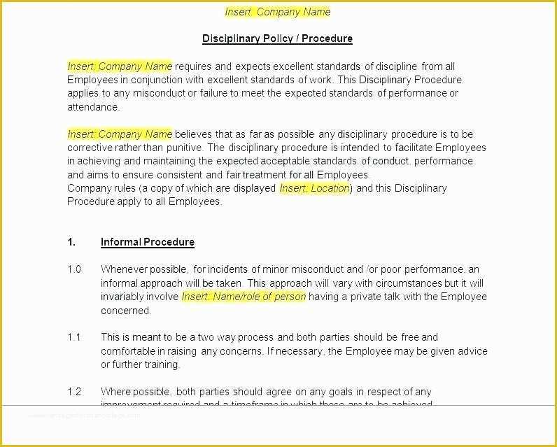 Free Company Policies and Procedures Template Of Medical Fice Training Manual Template Dental Policy and