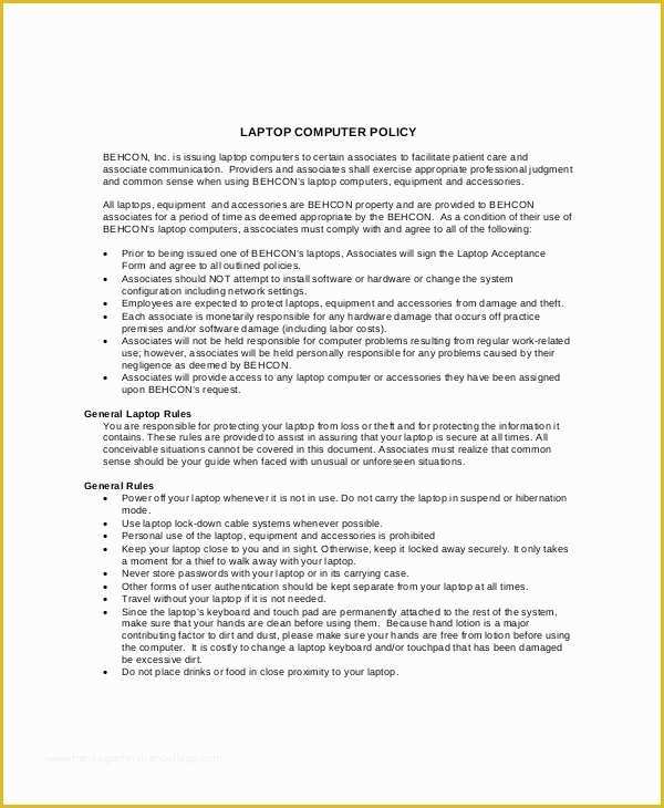Free Company Policies and Procedures Template Of Pany Policy Template 16 Free Pdf Documents Download