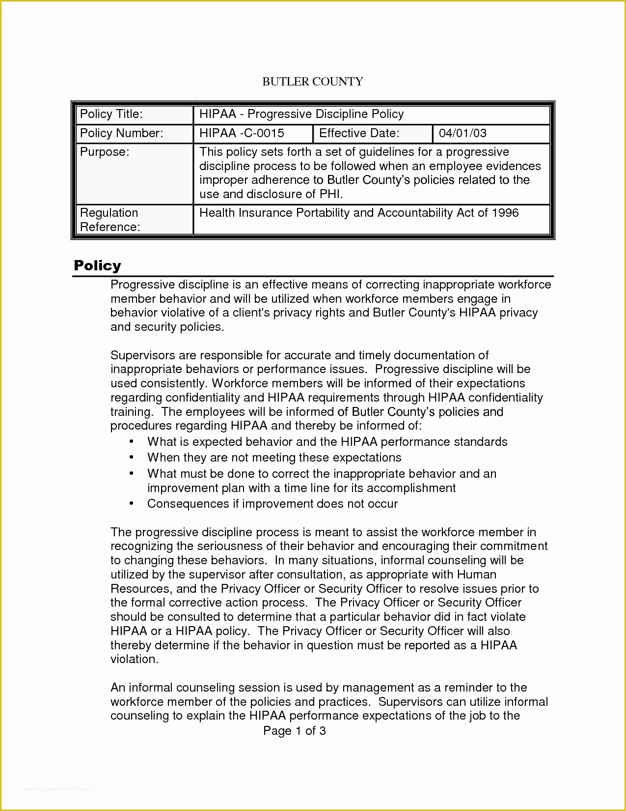 Free Company Policies and Procedures Template Of Policies and Procedures Template