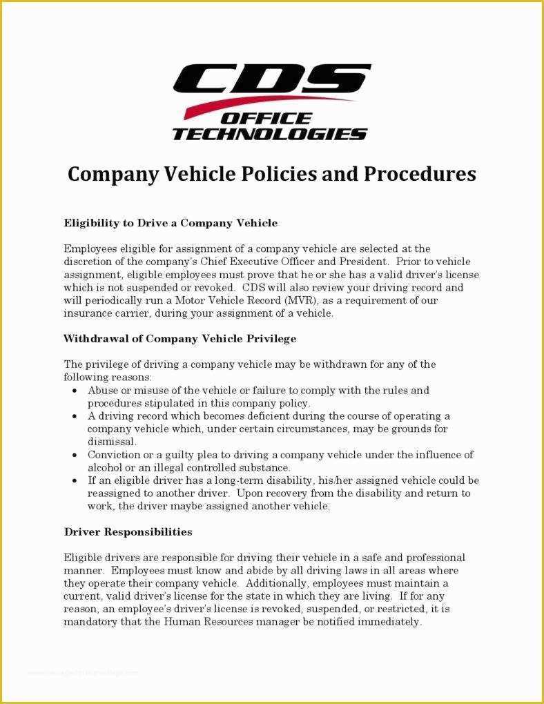 Free Company Policies and Procedures Template Of Secrets to Know About Writing A Pany Policy