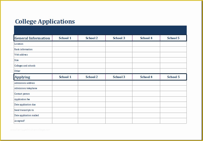 Free Comparison Chart Template Excel Of Ms Excel College Parison Worksheet Template