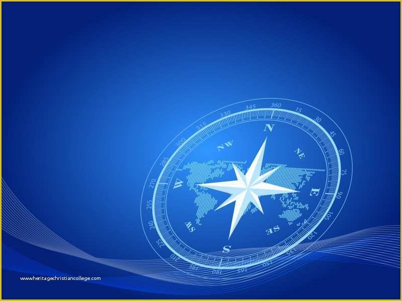 Free Compass Powerpoint Template Of Pass Presentation Powerpoint Templates 3d Graphics
