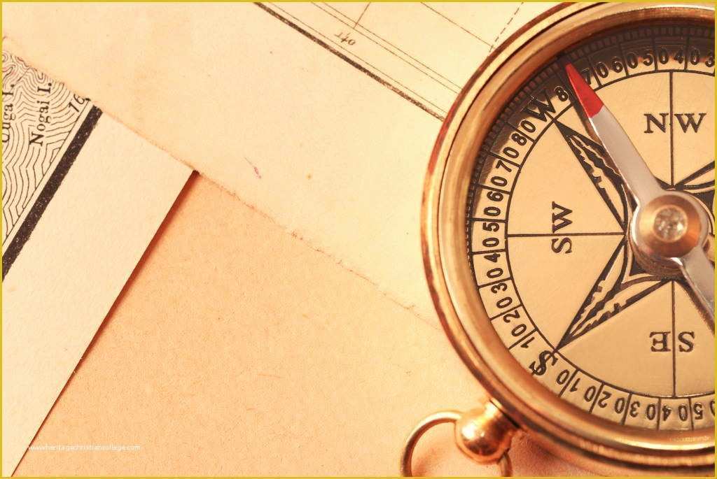 Free Compass Powerpoint Template Of Pencil Pass Backgrounds for Powerpoint Education Ppt