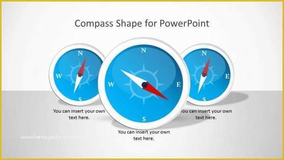 Free Compass Powerpoint Template Of Professional Powerpoint Templates & Slides Slidemodel