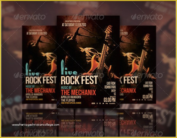 Free Concert Flyer Template Psd Of 50 Cool Club Flyers & Party Flyer Templates