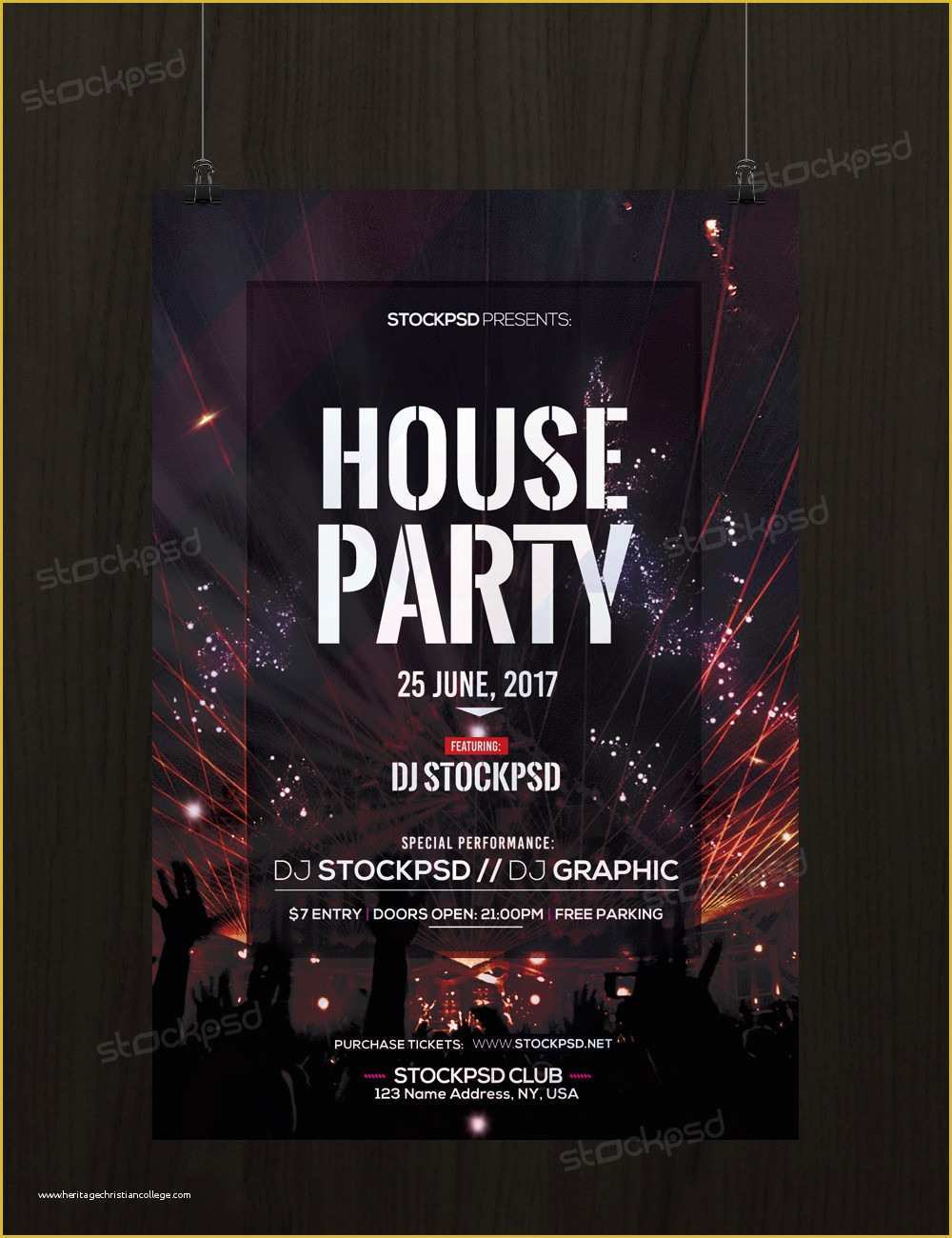 Free Concert Flyer Template Psd Of 98 Premium & Free Flyer Templates Psd Absolutely Free to
